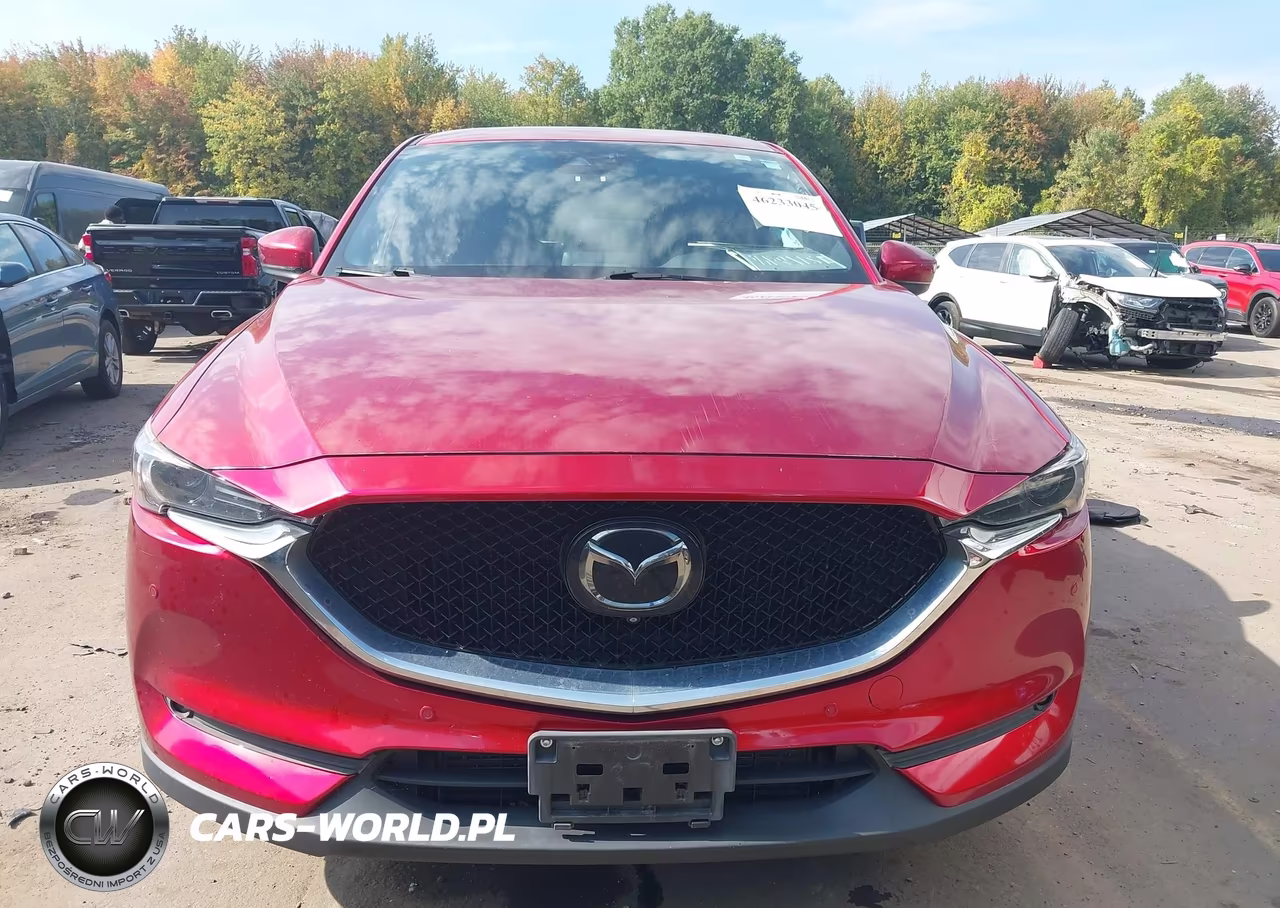 2019 Mazda Cx-5 Signature VIN:JM3KFBEY3K0610647 - 12