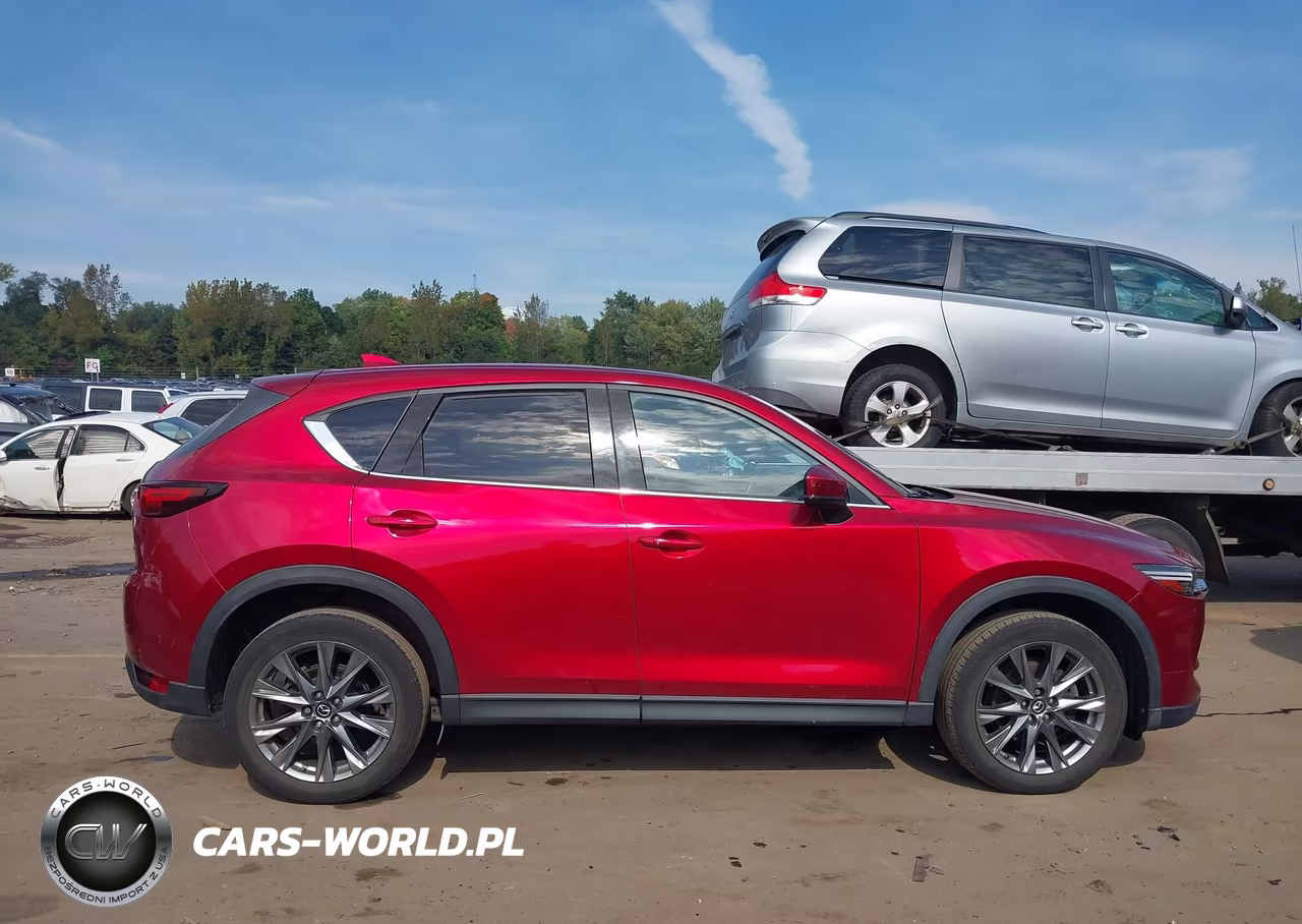 2019 Mazda Cx-5 Signature VIN:JM3KFBEY3K0610647 - 13