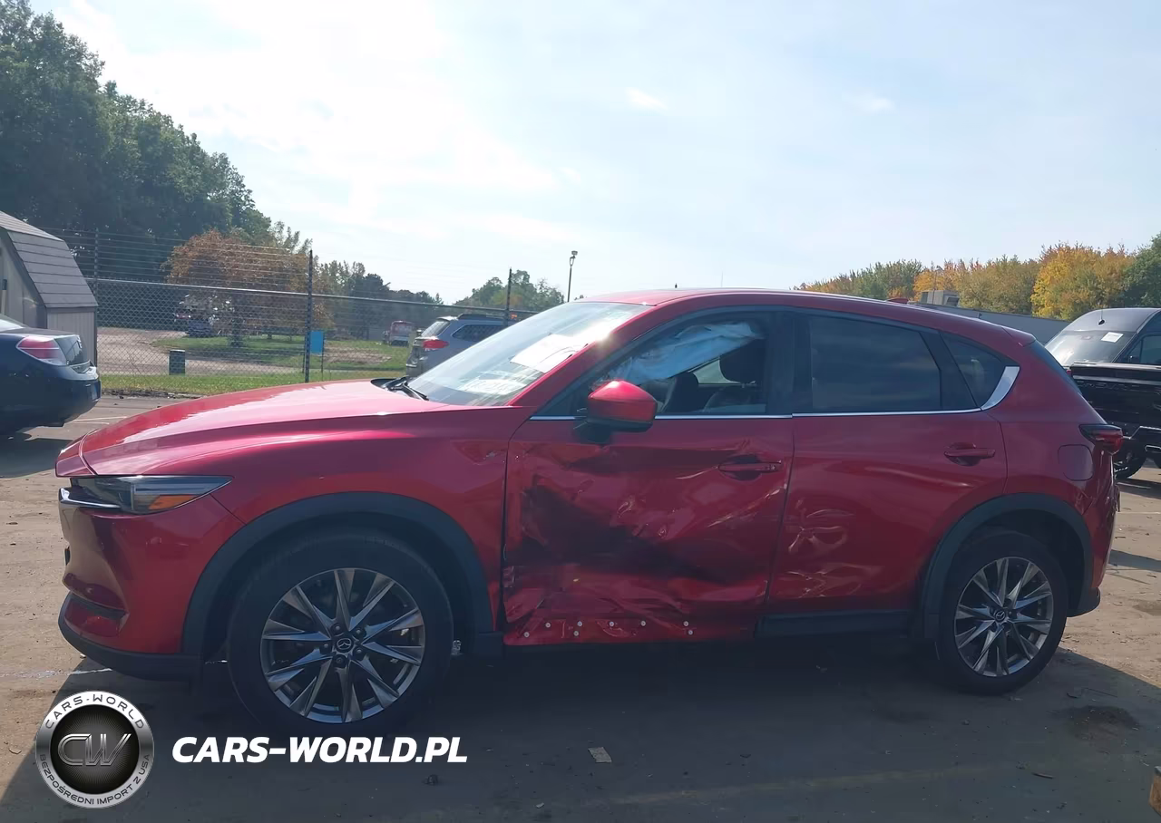 2019 Mazda Cx-5 Signature VIN:JM3KFBEY3K0610647 - 14