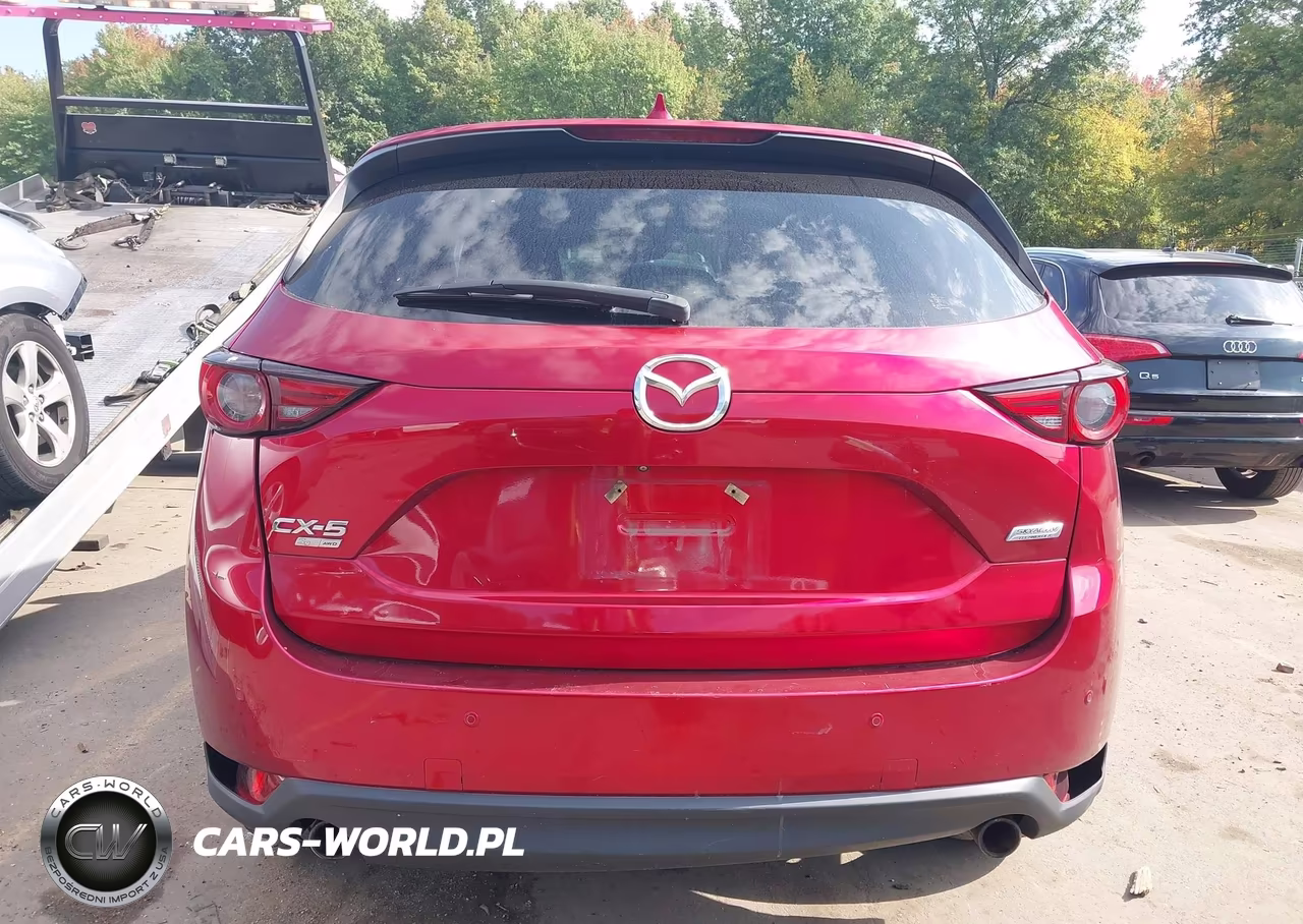 2019 Mazda Cx-5 Signature VIN:JM3KFBEY3K0610647 - 16