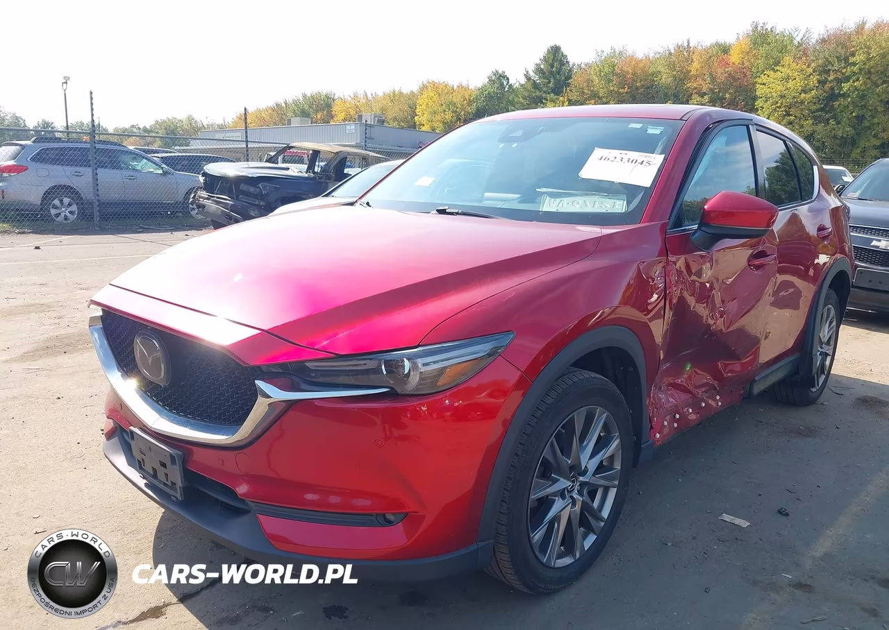 2019 Mazda Cx-5 Signature VIN:JM3KFBEY3K0610647 - 2