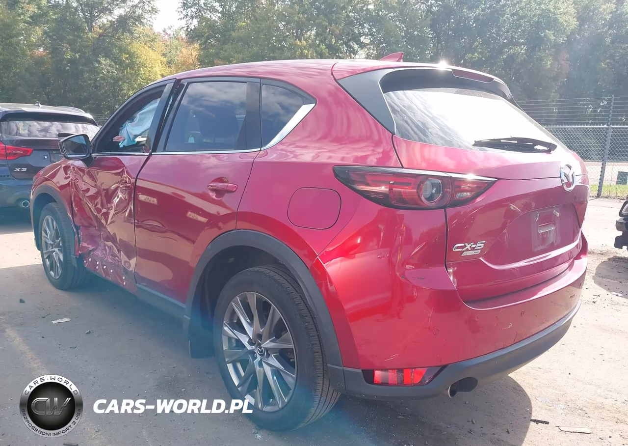 2019 Mazda Cx-5 Signature VIN:JM3KFBEY3K0610647 - 3