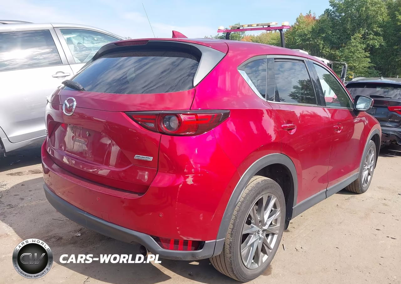2019 Mazda Cx-5 Signature VIN:JM3KFBEY3K0610647 - 4