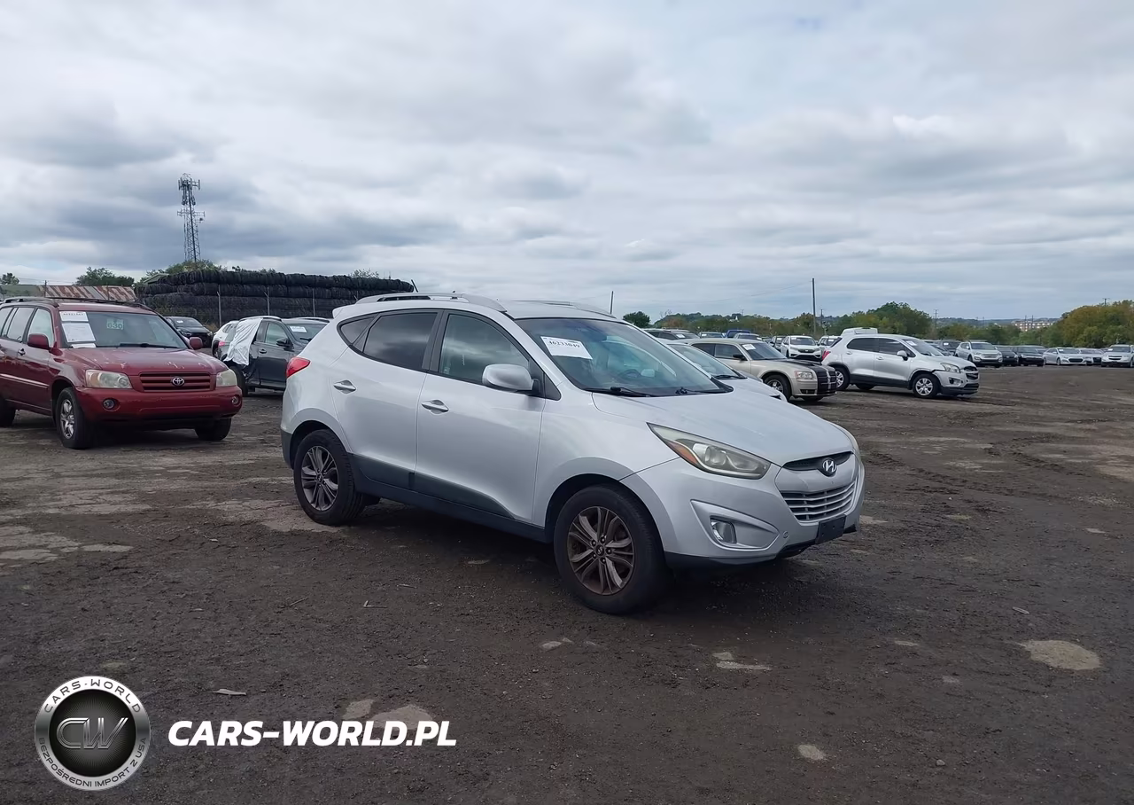 2015 Hyundai Tucson Se
