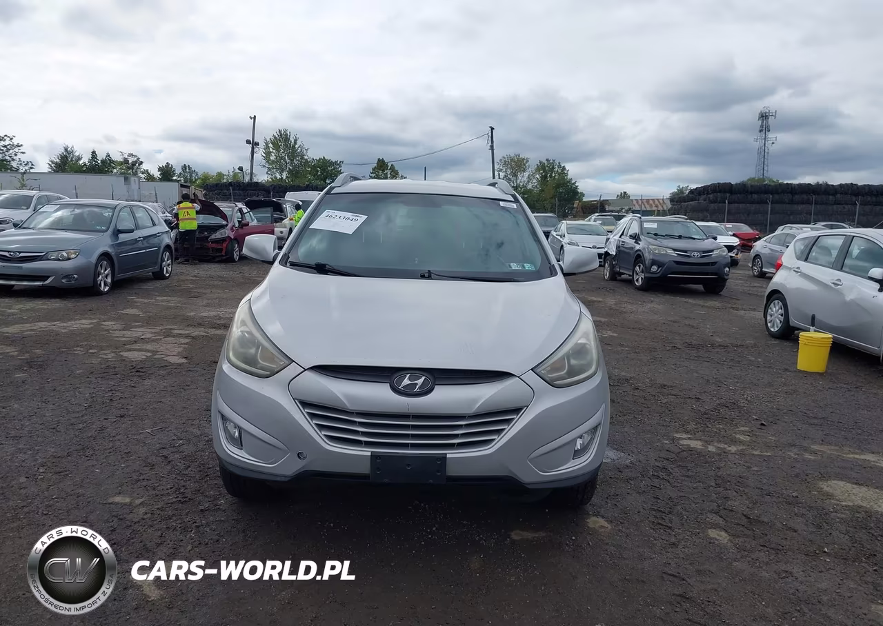 2015 Hyundai Tucson Se VIN:KM8JUCAG8FU043553 - 12