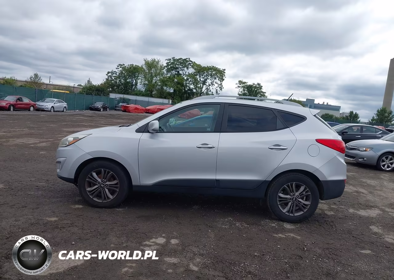 2015 Hyundai Tucson Se VIN:KM8JUCAG8FU043553 - 14
