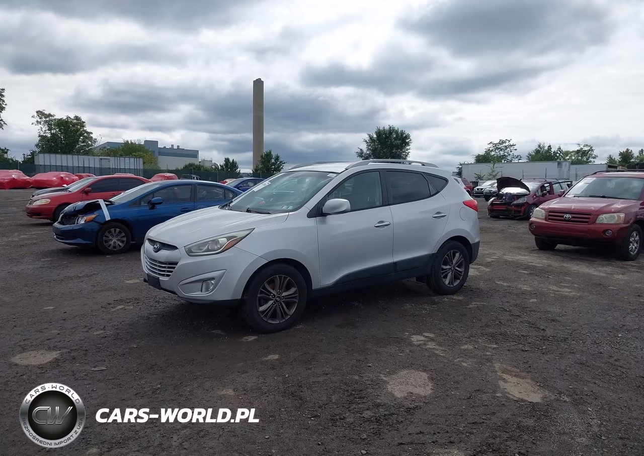 2015 Hyundai Tucson Se VIN:KM8JUCAG8FU043553 - 2