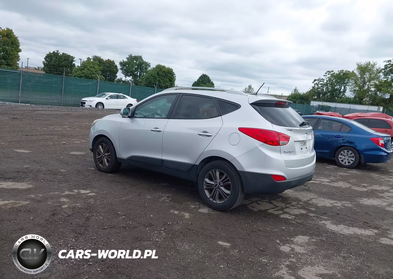 2015 Hyundai Tucson Se VIN:KM8JUCAG8FU043553 - 3