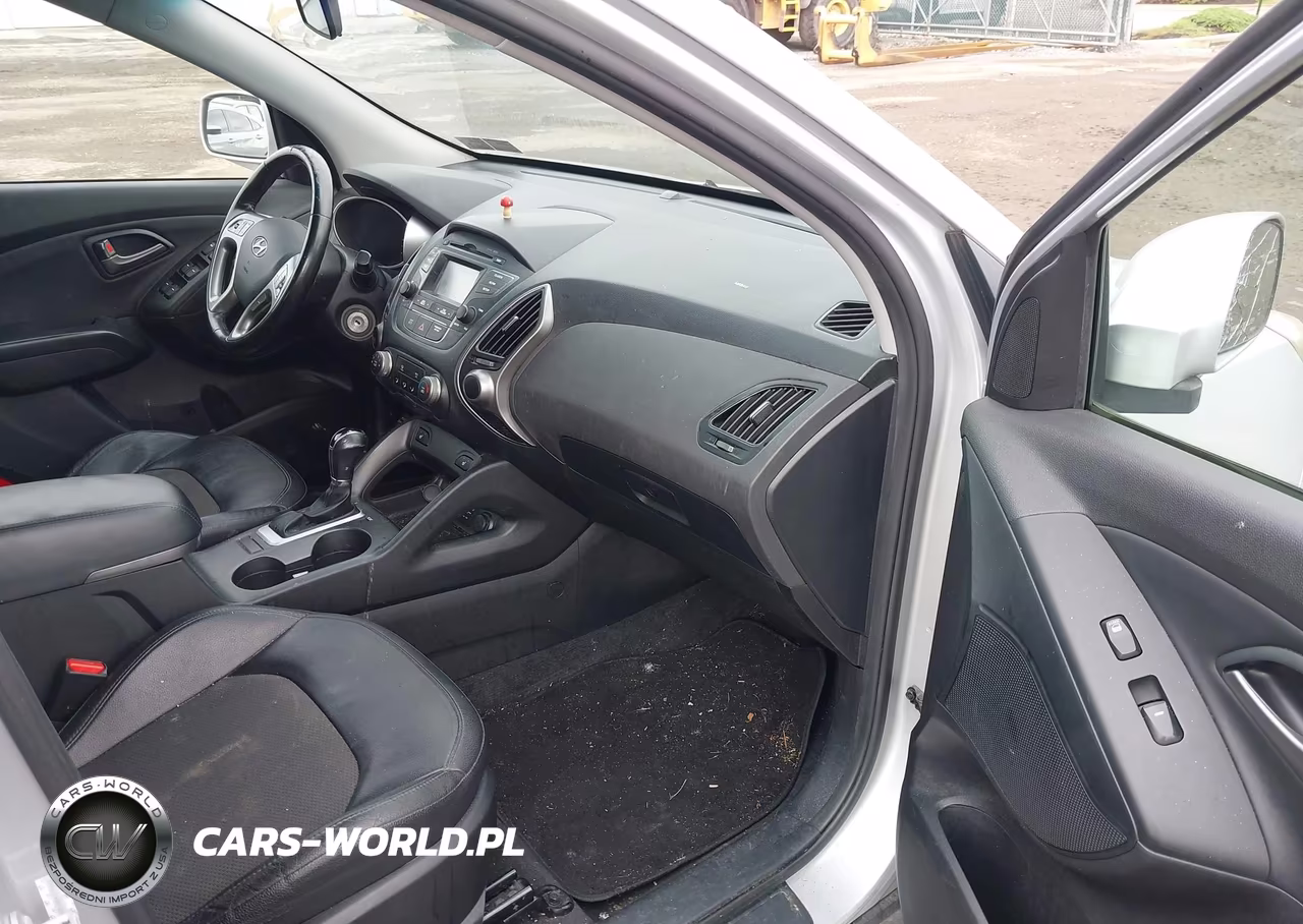 2015 Hyundai Tucson Se VIN:KM8JUCAG8FU043553 - 5