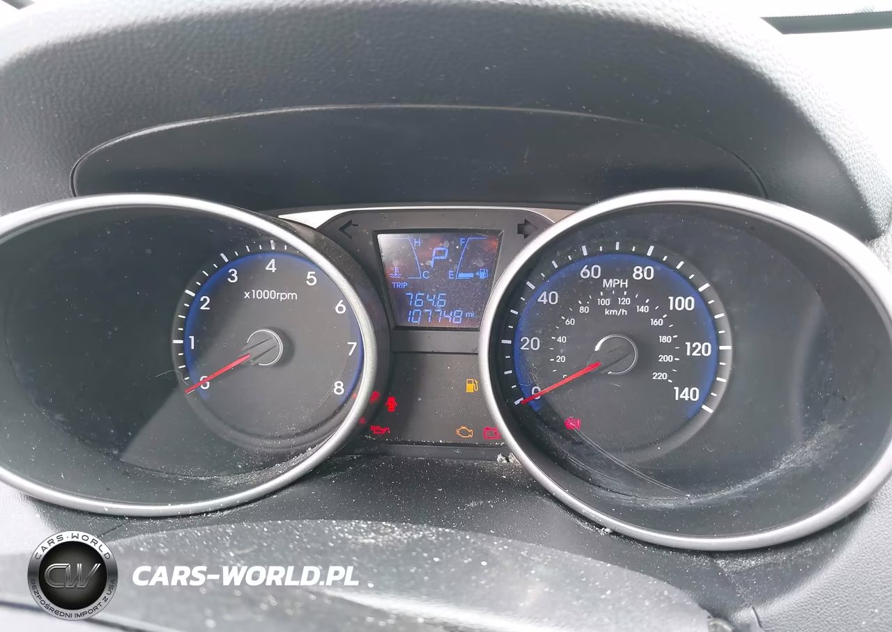 2015 Hyundai Tucson Se VIN:KM8JUCAG8FU043553 - 7