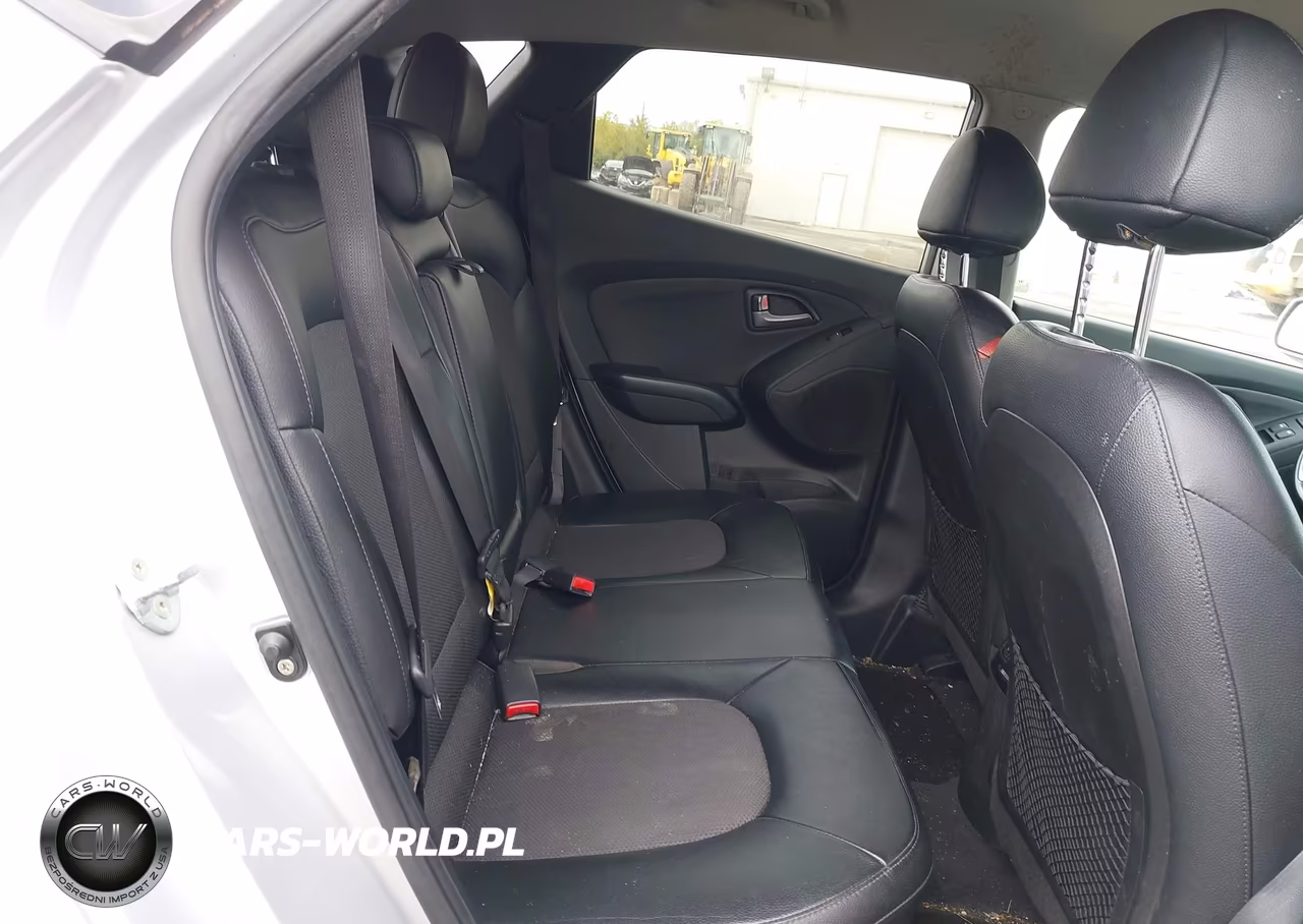 2015 Hyundai Tucson Se VIN:KM8JUCAG8FU043553 - 8