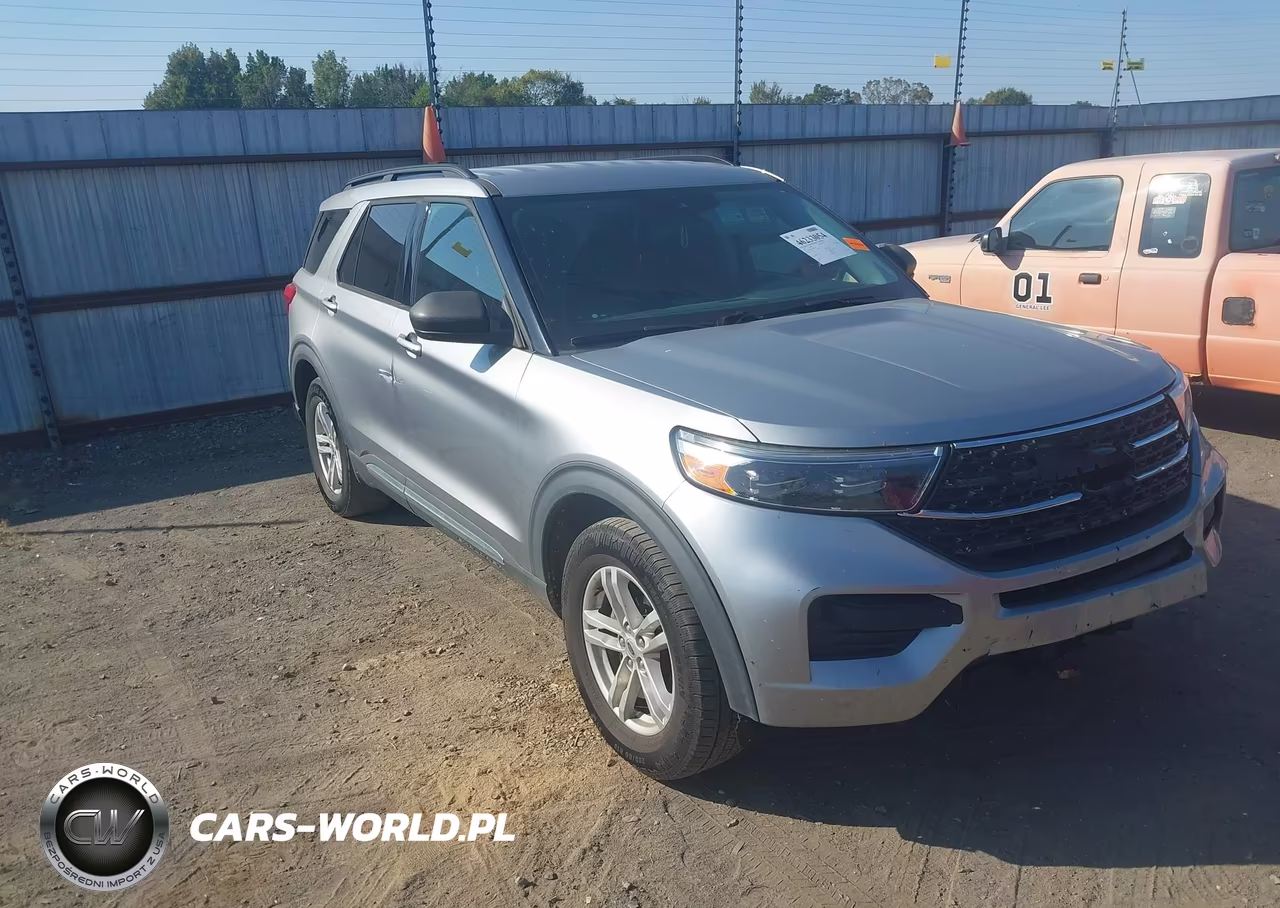 2021 Ford Explorer Xlt – zdjęcie 1 z 21