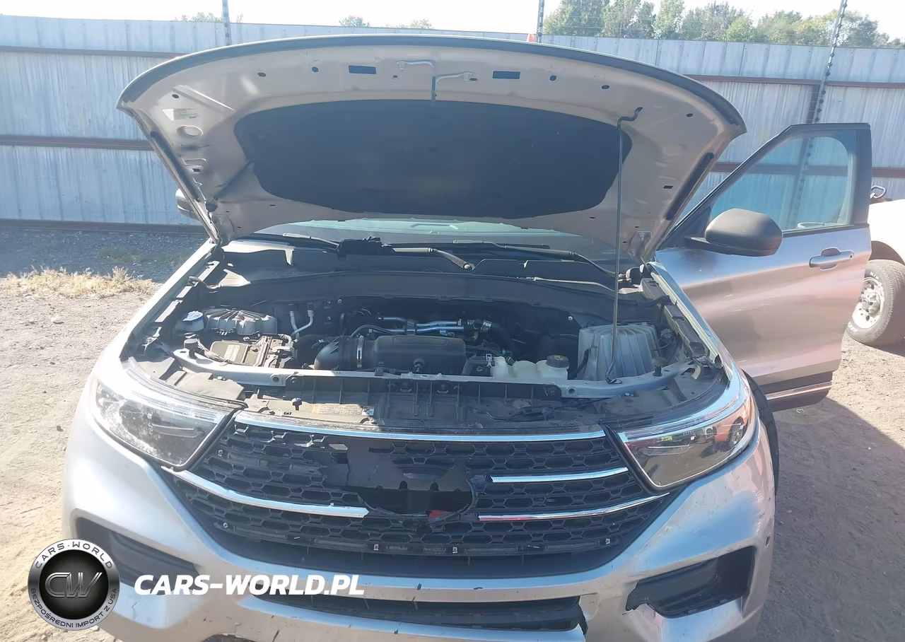 2021 Ford Explorer Xlt VIN:1FMSK7DH1MGB76673 - 10