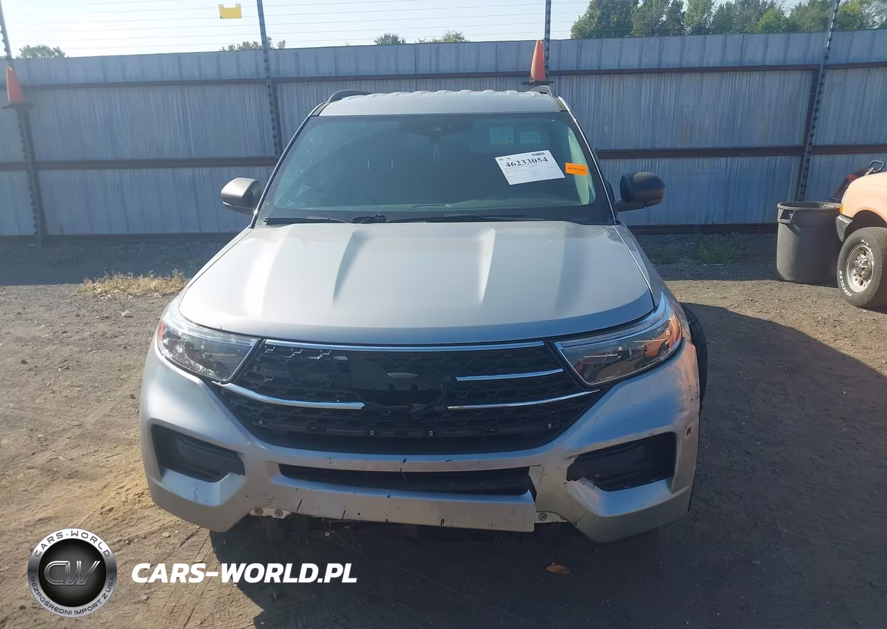 2021 Ford Explorer Xlt VIN:1FMSK7DH1MGB76673 - 12