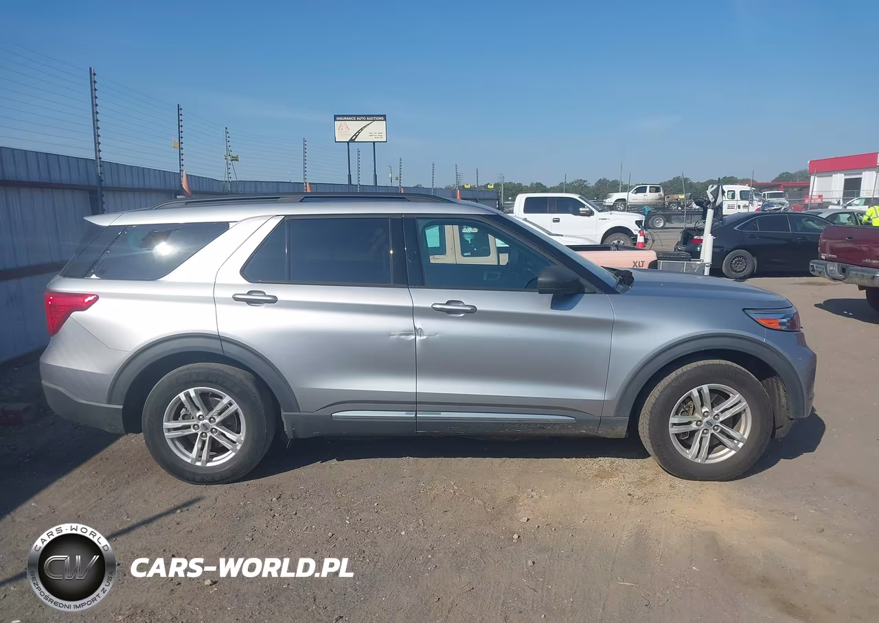 2021 Ford Explorer Xlt VIN:1FMSK7DH1MGB76673 - 13