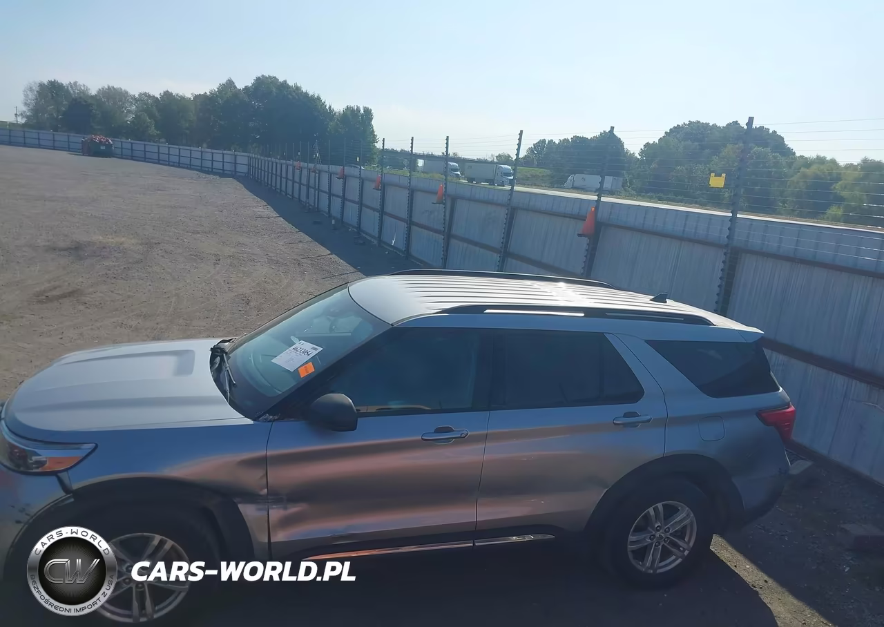 2021 Ford Explorer Xlt VIN:1FMSK7DH1MGB76673 - 14