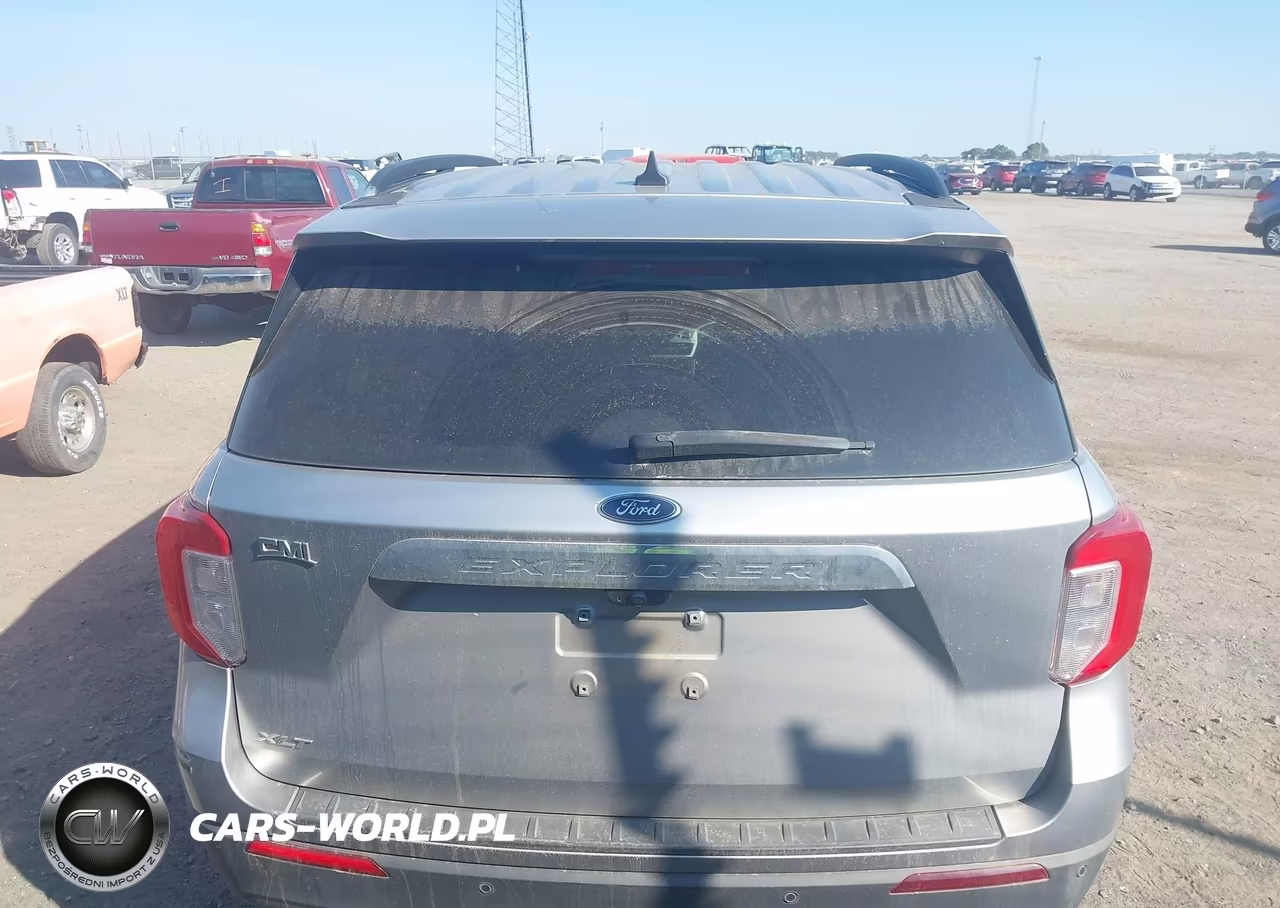 2021 Ford Explorer Xlt VIN:1FMSK7DH1MGB76673 - 16