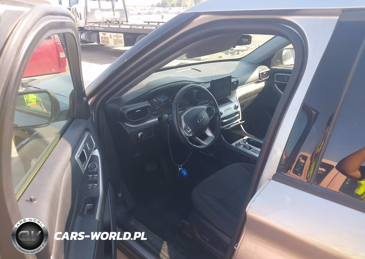 2021 Ford Explorer Xlt VIN:1FMSK7DH1MGB76673 - 17