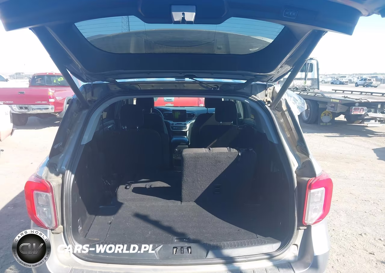 2021 Ford Explorer Xlt VIN:1FMSK7DH1MGB76673 - 18