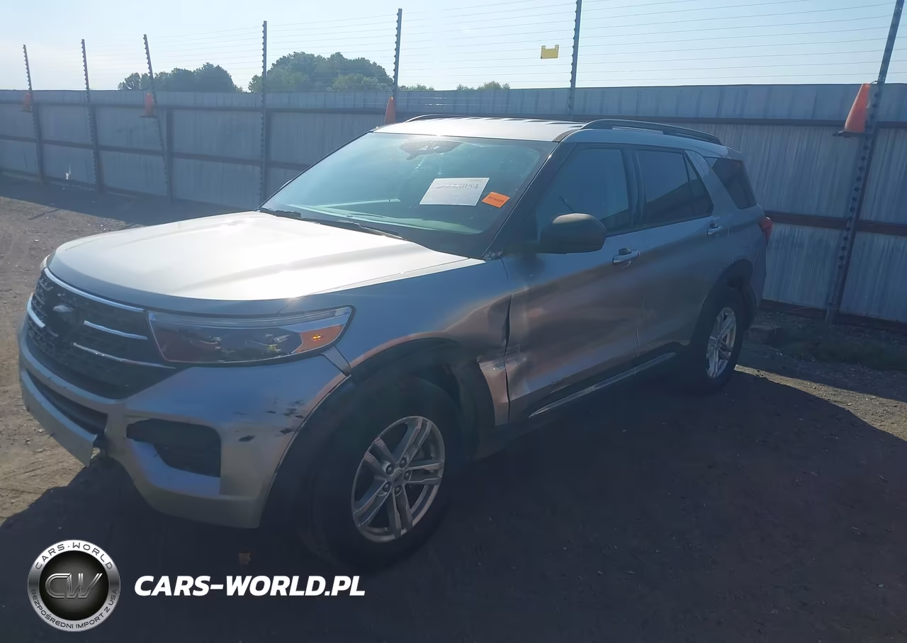 2021 Ford Explorer Xlt VIN:1FMSK7DH1MGB76673 - 2