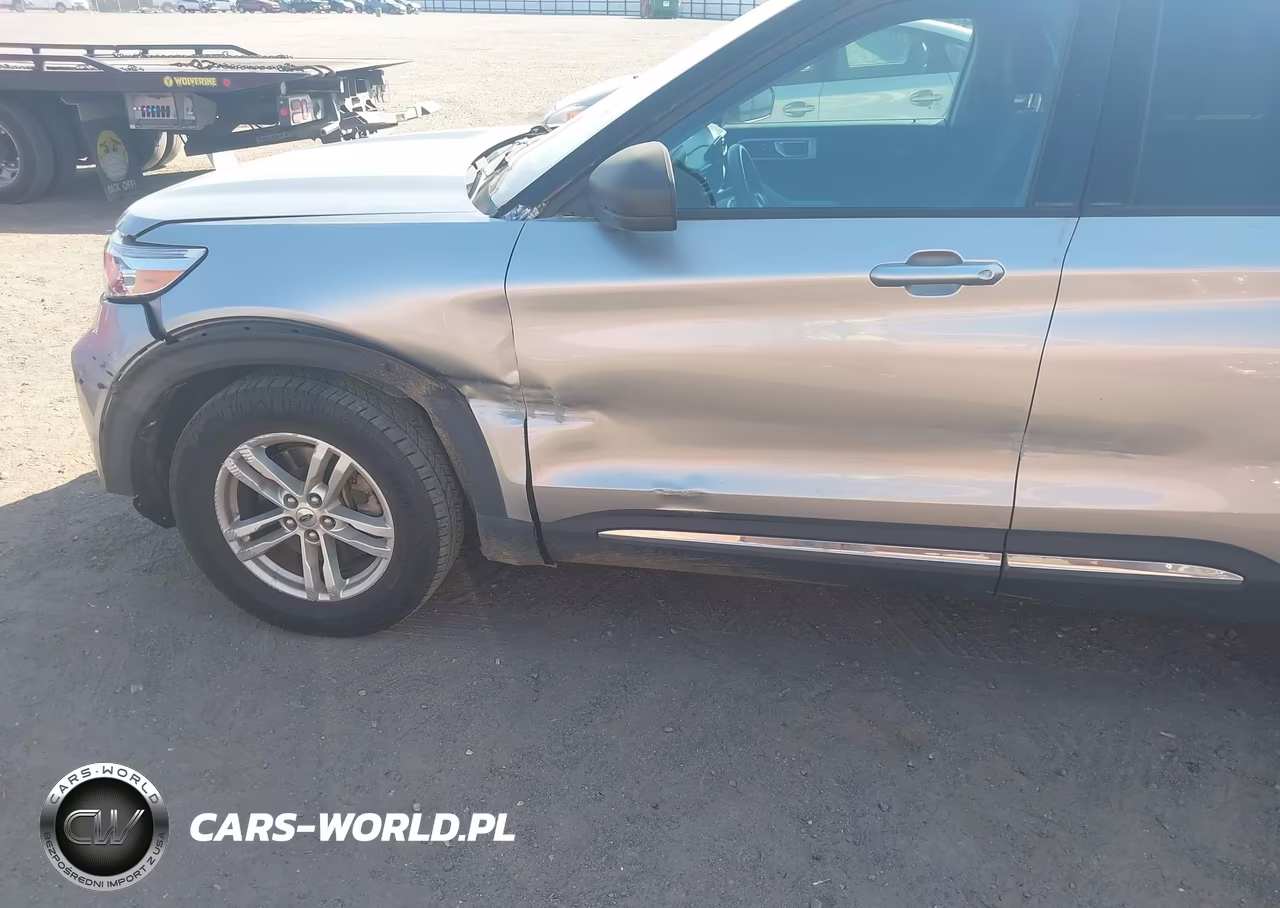 2021 Ford Explorer Xlt VIN:1FMSK7DH1MGB76673 - 21