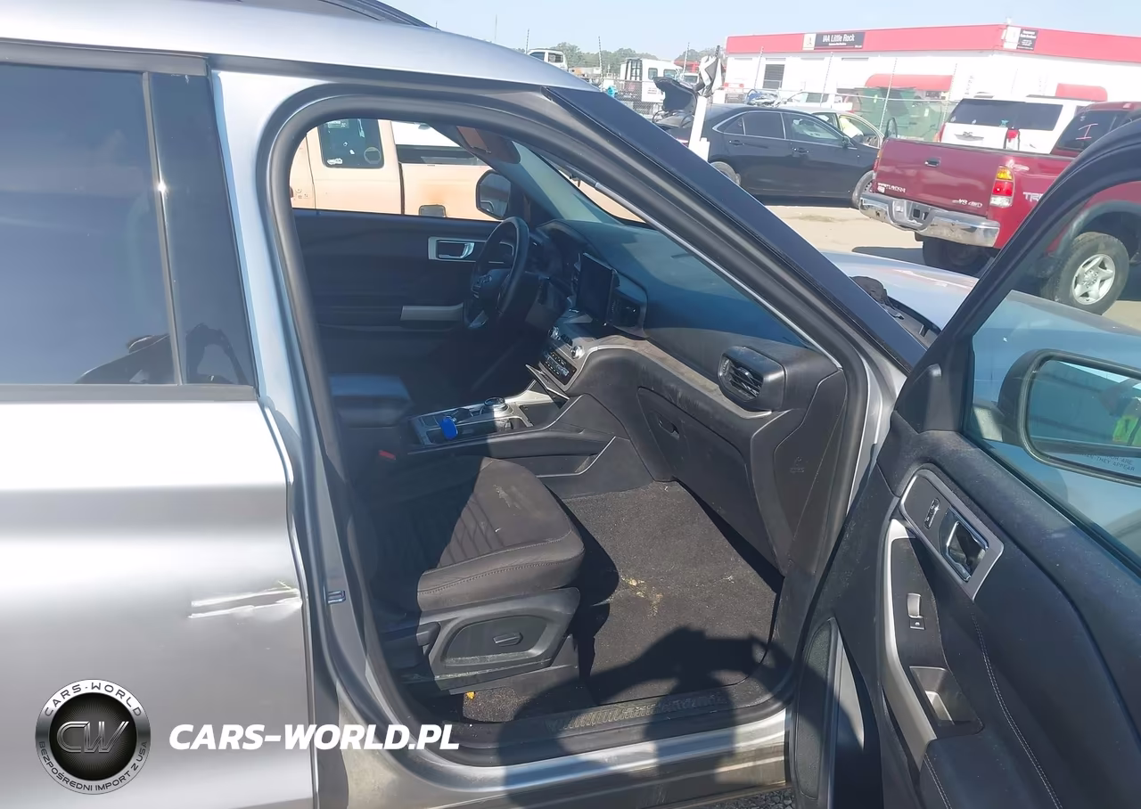 2021 Ford Explorer Xlt VIN:1FMSK7DH1MGB76673 - 5
