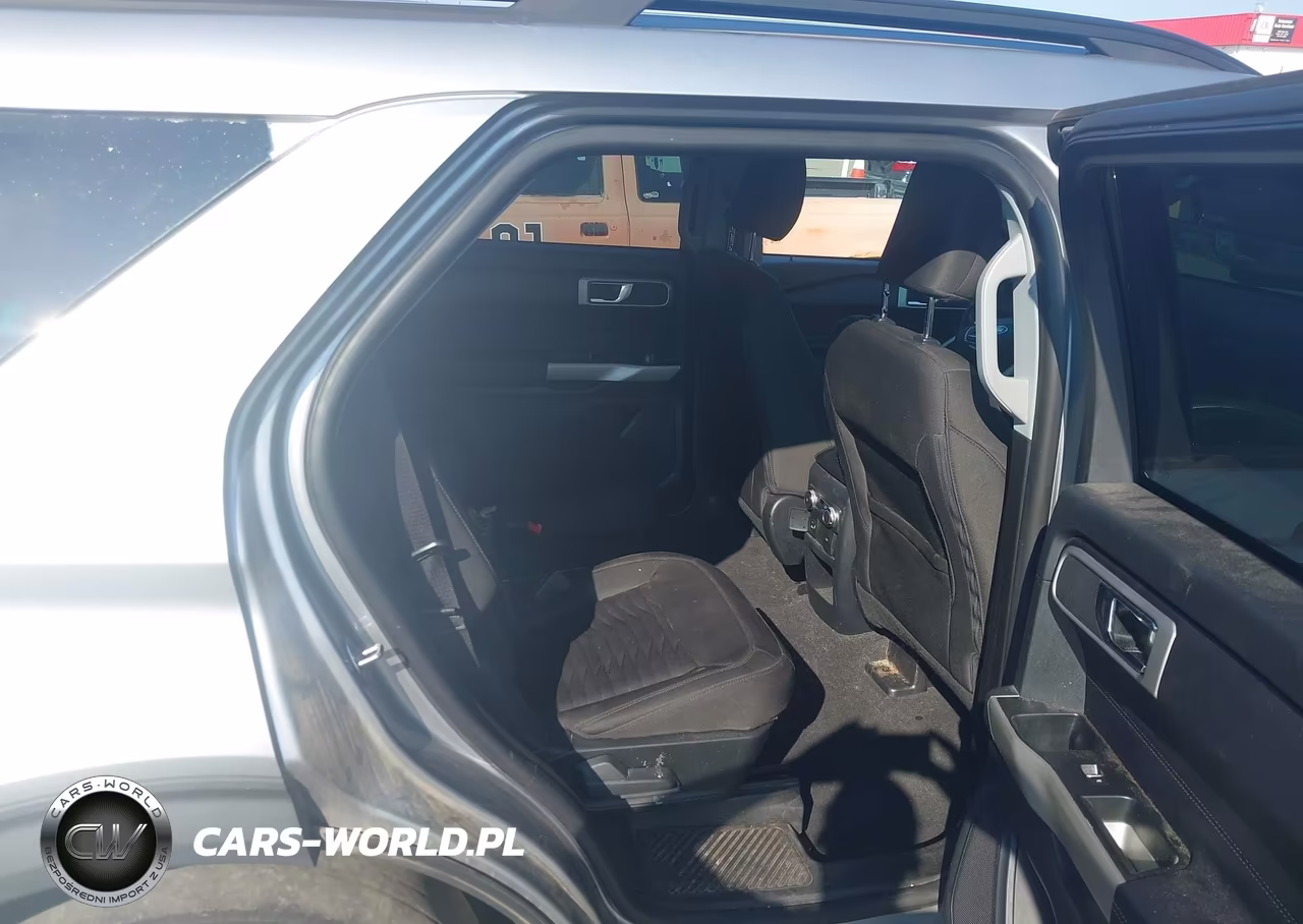 2021 Ford Explorer Xlt VIN:1FMSK7DH1MGB76673 - 8