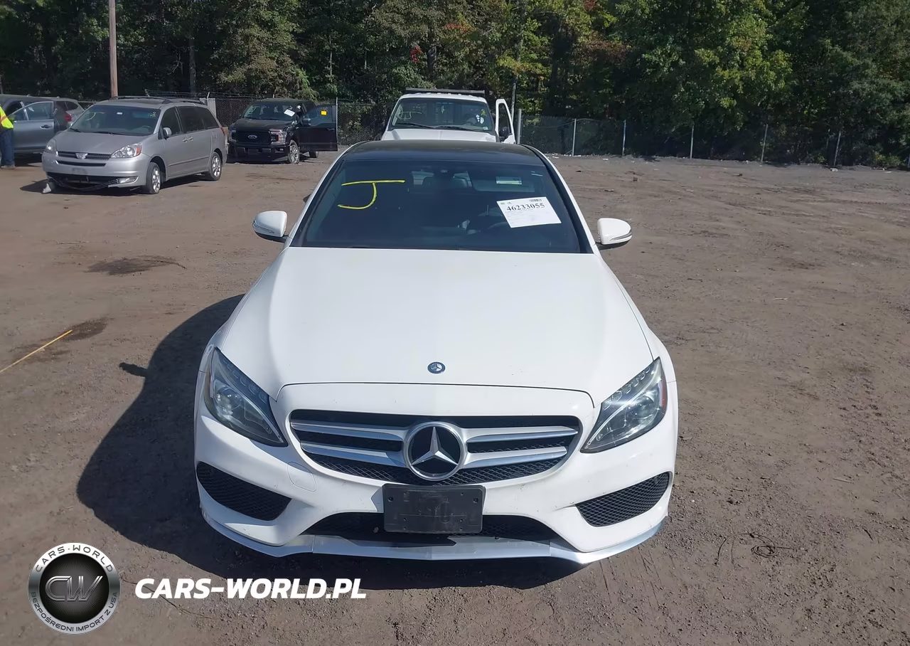 2015 Mercedes-Benz C 300 Sport 4Matic VIN:55SWF4KB6FU007896 - 12