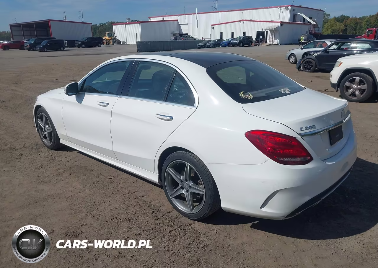 2015 Mercedes-Benz C 300 Sport 4Matic VIN:55SWF4KB6FU007896 - 3