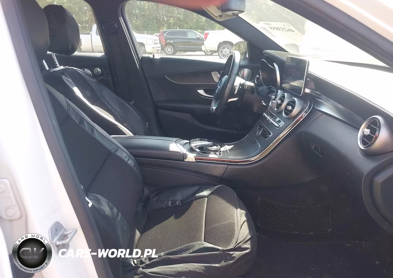 2015 Mercedes-Benz C 300 Sport 4Matic VIN:55SWF4KB6FU007896 - 5