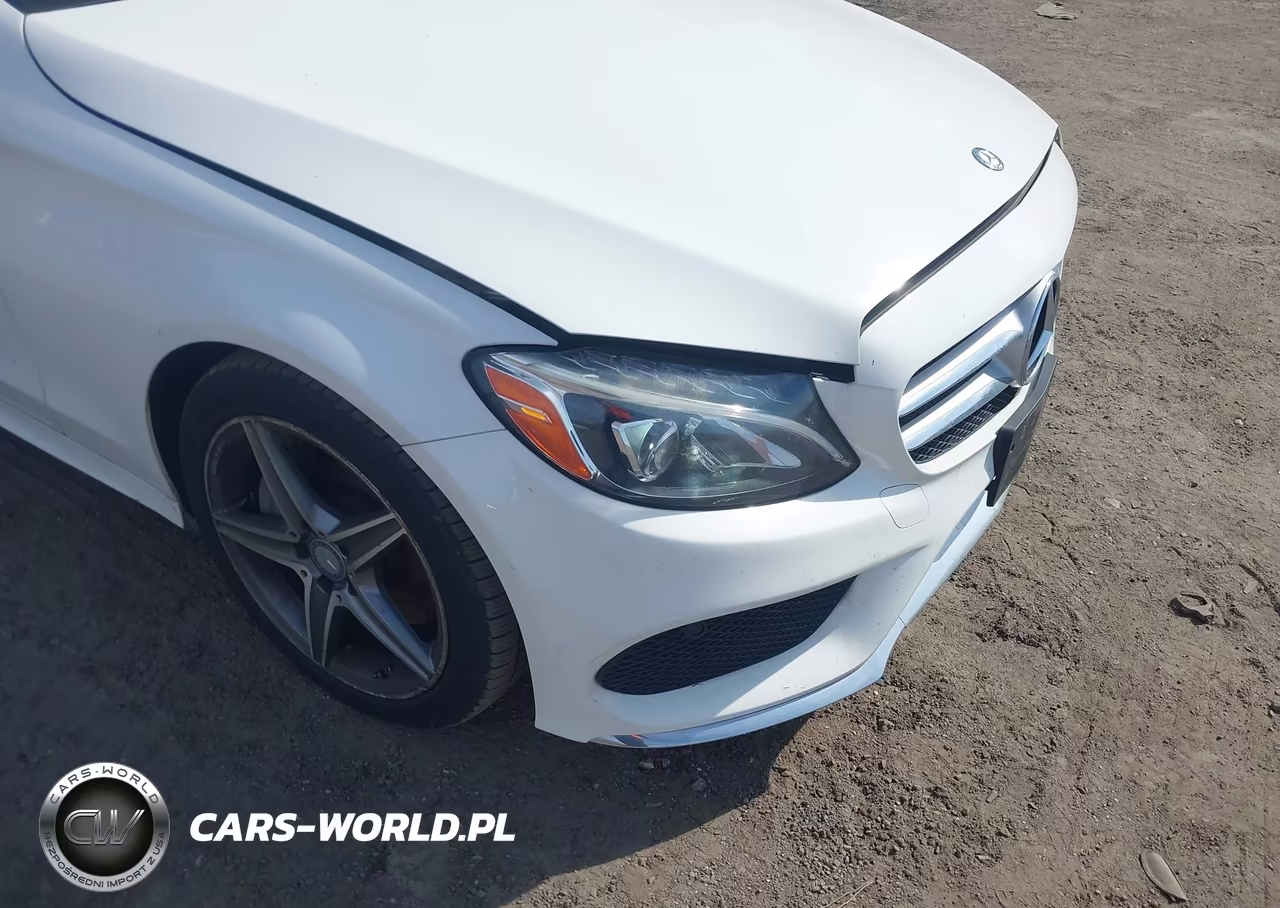 2015 Mercedes-Benz C 300 Sport 4Matic VIN:55SWF4KB6FU007896 - 6
