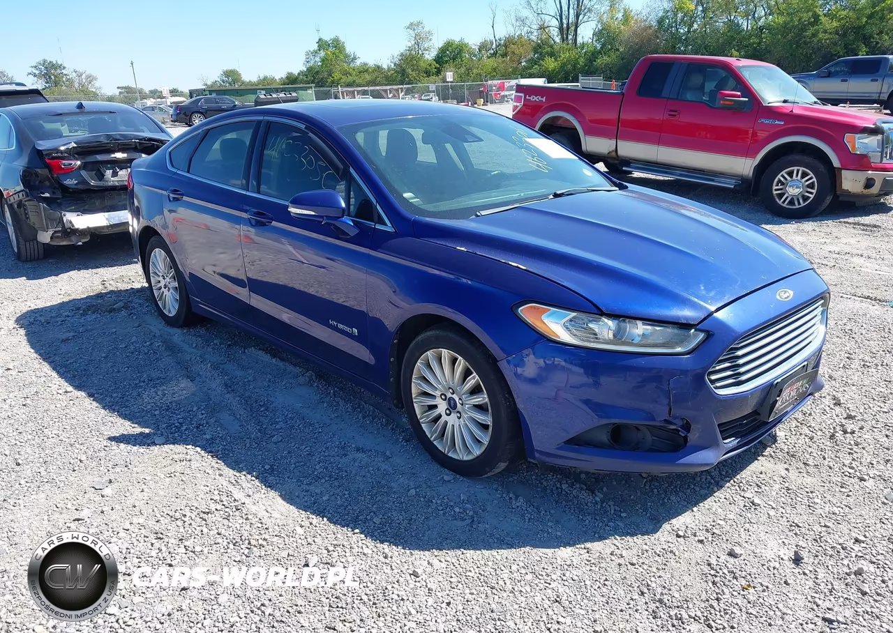 2013 Ford Fusion Hybrid Se