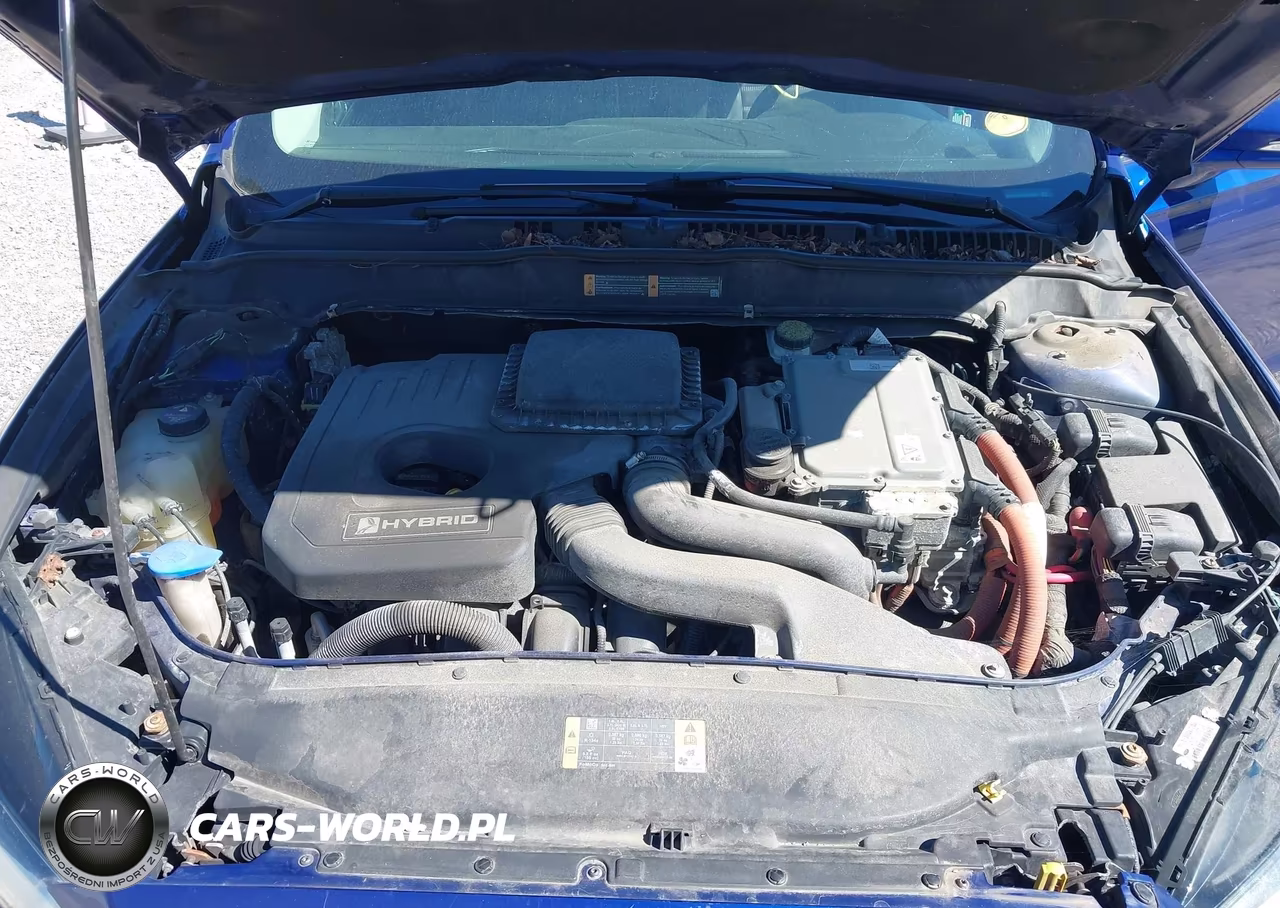 2013 Ford Fusion Hybrid Se VIN:3FA6P0LU4DR218281 - 10