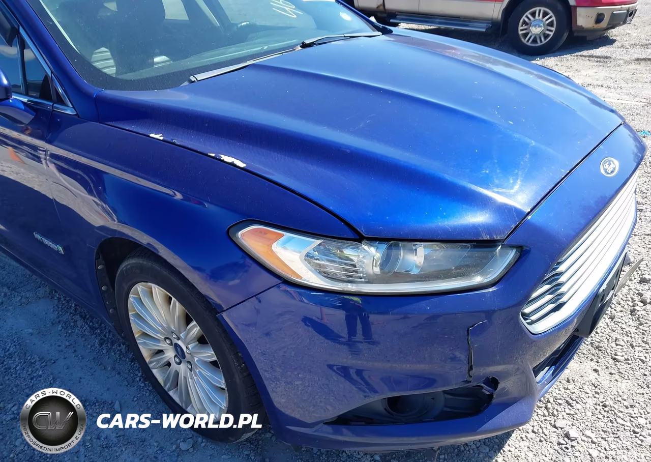 2013 Ford Fusion Hybrid Se VIN:3FA6P0LU4DR218281 - 12