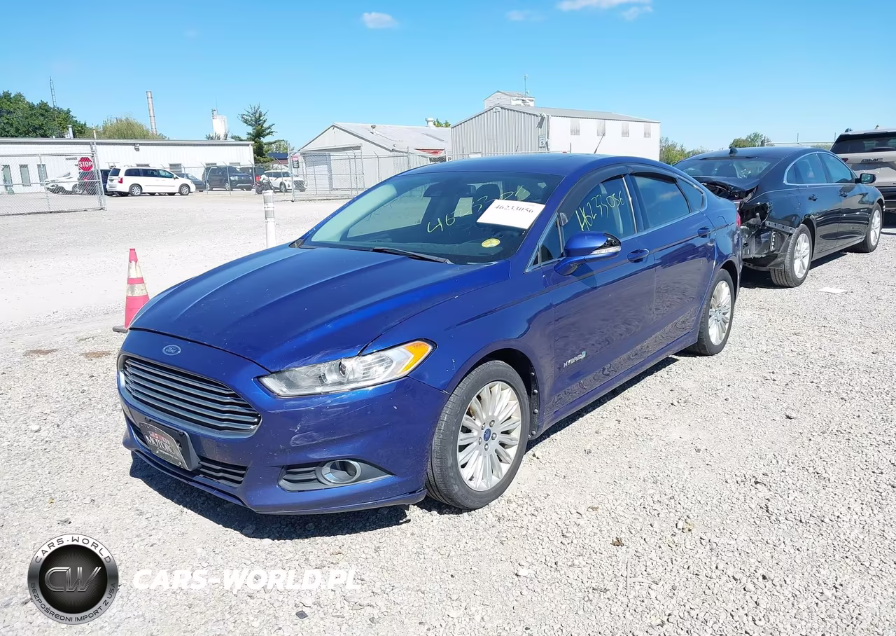 2013 Ford Fusion Hybrid Se VIN:3FA6P0LU4DR218281 - 2