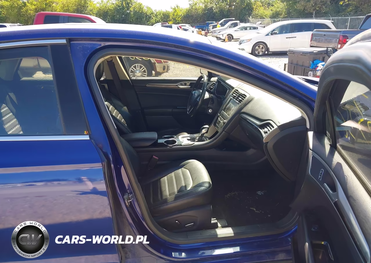2013 Ford Fusion Hybrid Se VIN:3FA6P0LU4DR218281 - 5