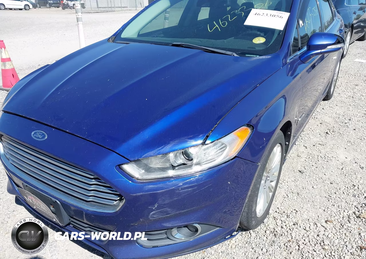 2013 Ford Fusion Hybrid Se VIN:3FA6P0LU4DR218281 - 6