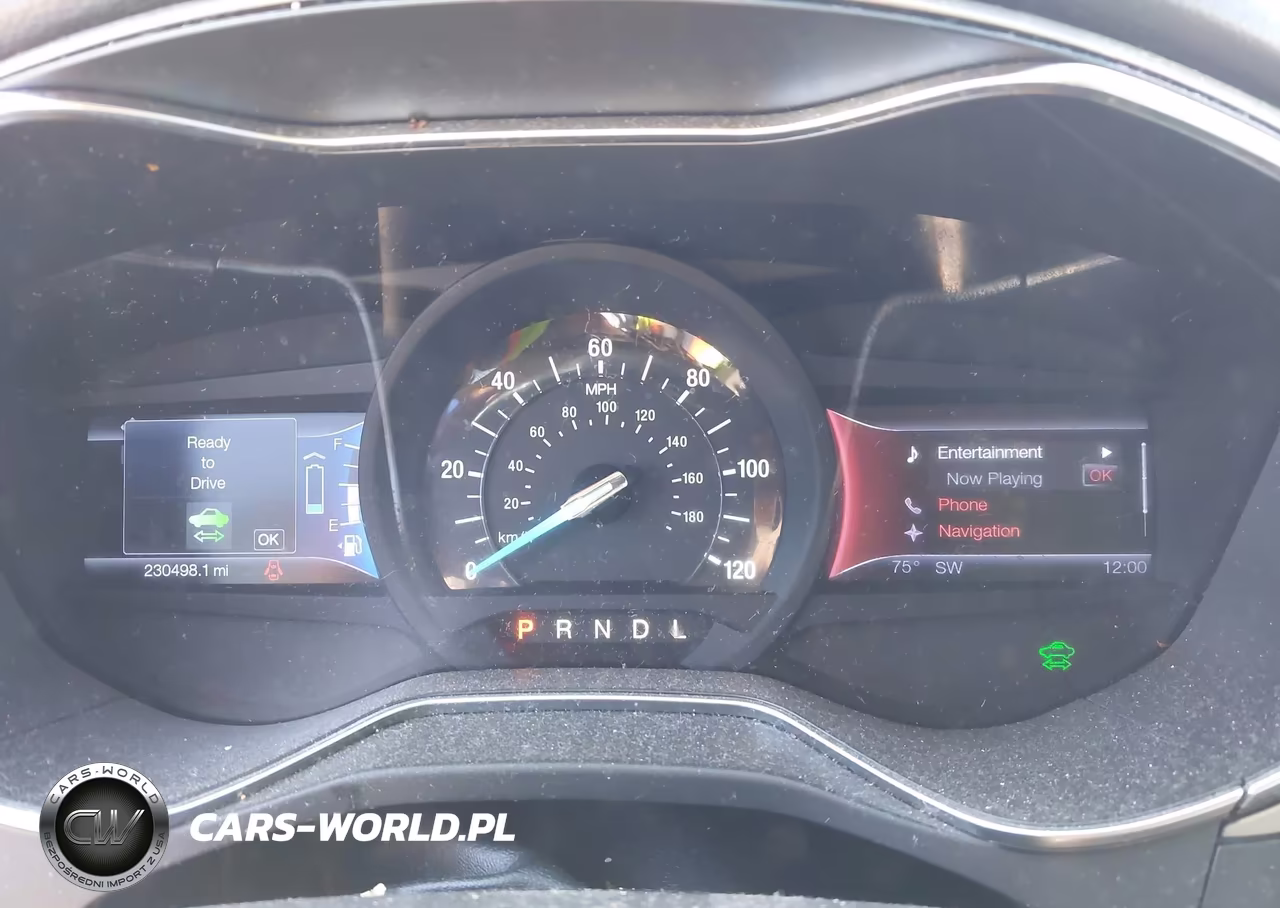 2013 Ford Fusion Hybrid Se VIN:3FA6P0LU4DR218281 - 7