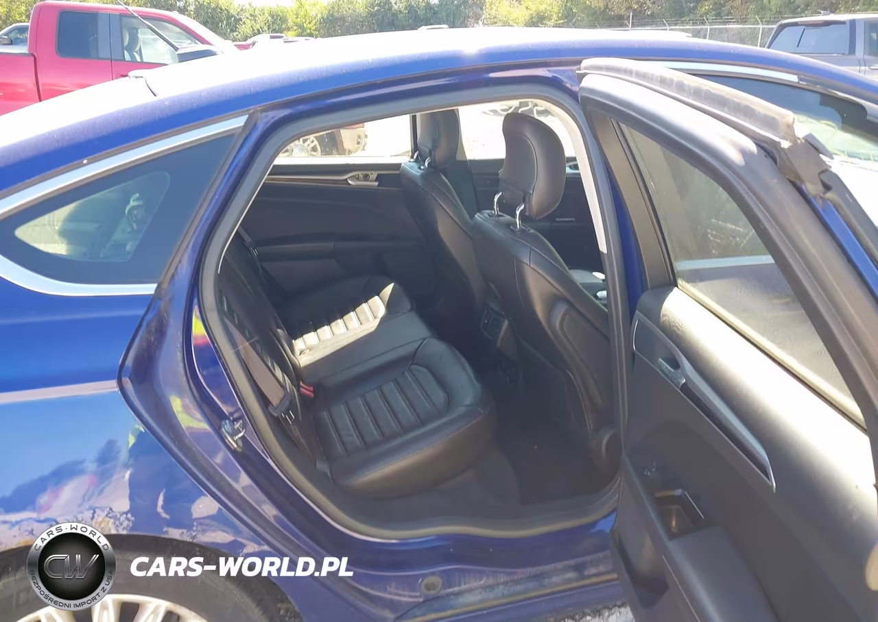 2013 Ford Fusion Hybrid Se VIN:3FA6P0LU4DR218281 - 8