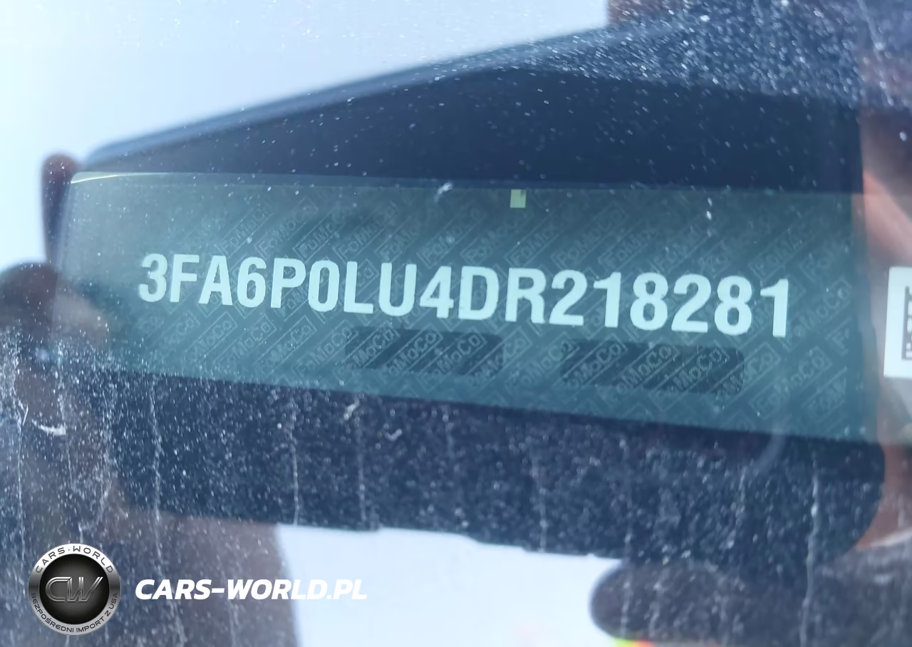 2013 Ford Fusion Hybrid Se VIN:3FA6P0LU4DR218281 - 9