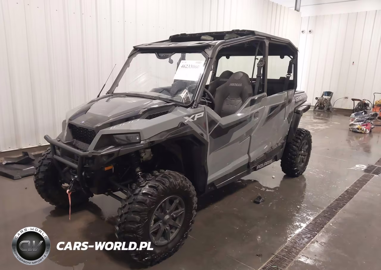 2023 Polaris General Xp 4 1000 Premium VIN:3NSGMP995PM451184 - 2