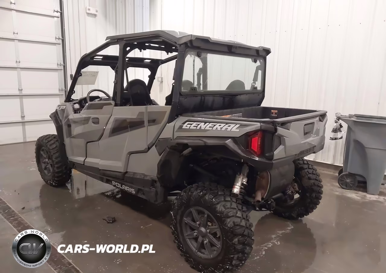 2023 Polaris General Xp 4 1000 Premium VIN:3NSGMP995PM451184 - 3