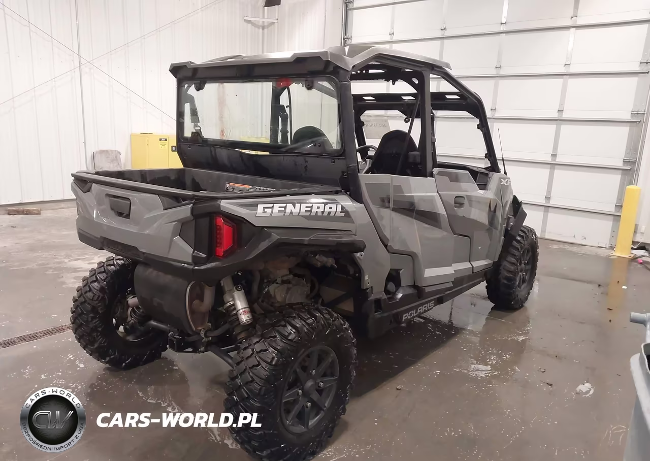 2023 Polaris General Xp 4 1000 Premium VIN:3NSGMP995PM451184 - 4