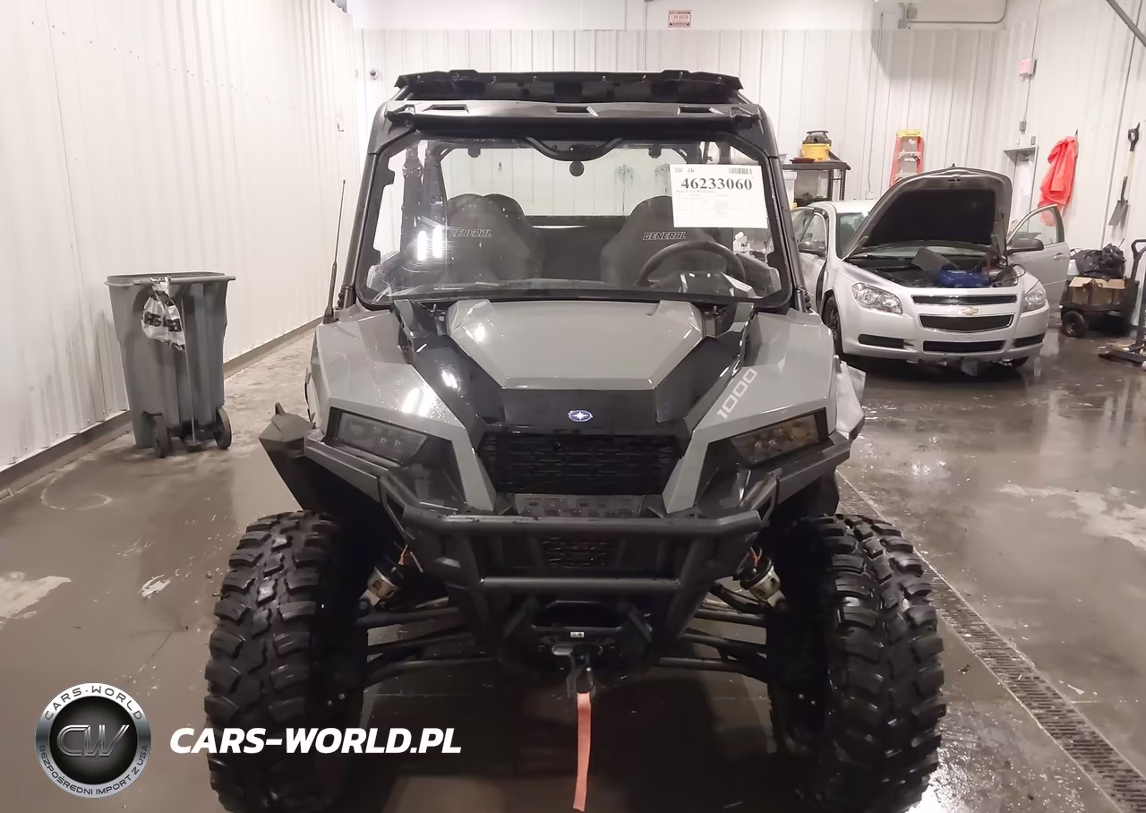 2023 Polaris General Xp 4 1000 Premium VIN:3NSGMP995PM451184 - 5