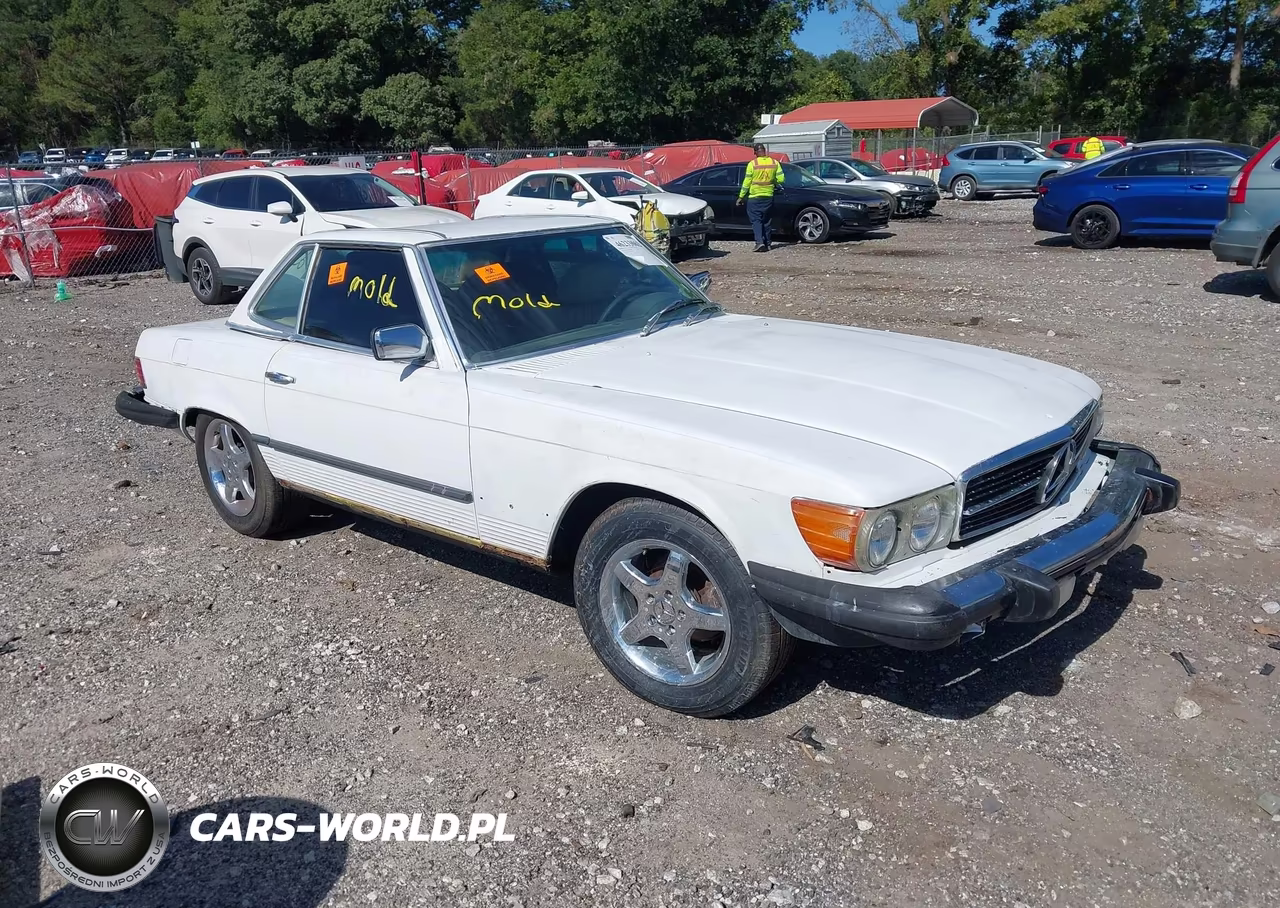 1982 Mercedes-Benz 380 Sl