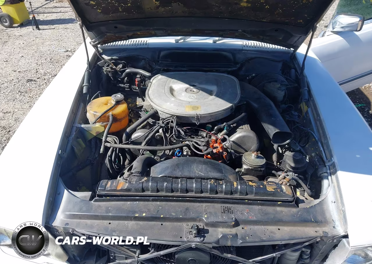 1982 Mercedes-Benz 380 Sl VIN:WDBBA45A0CB018438 - 10