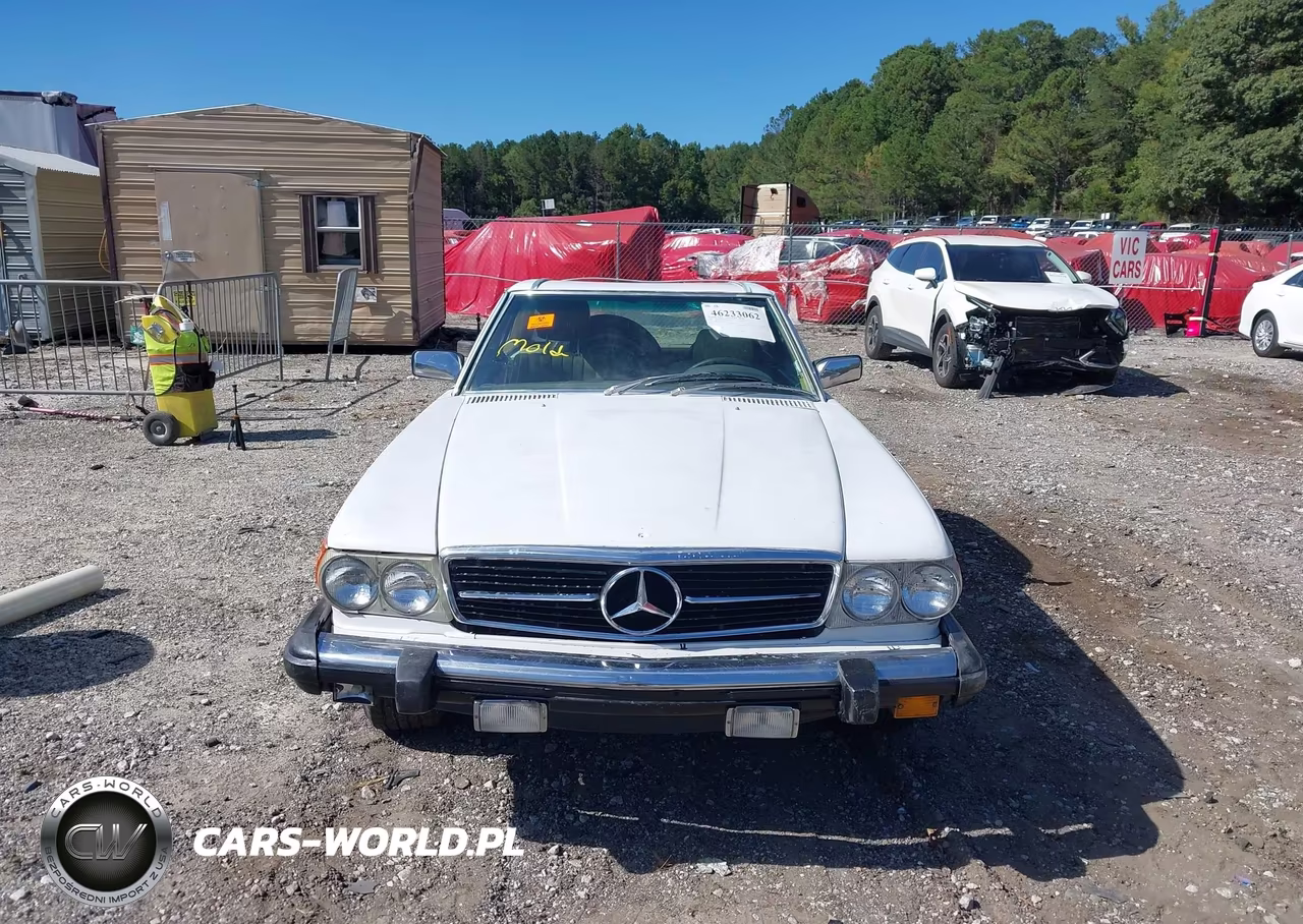 1982 Mercedes-Benz 380 Sl VIN:WDBBA45A0CB018438 - 11