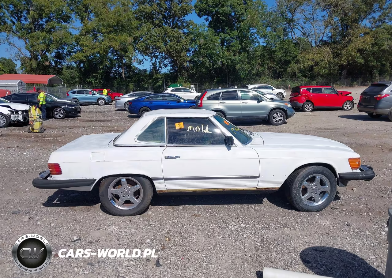 1982 Mercedes-Benz 380 Sl VIN:WDBBA45A0CB018438 - 12
