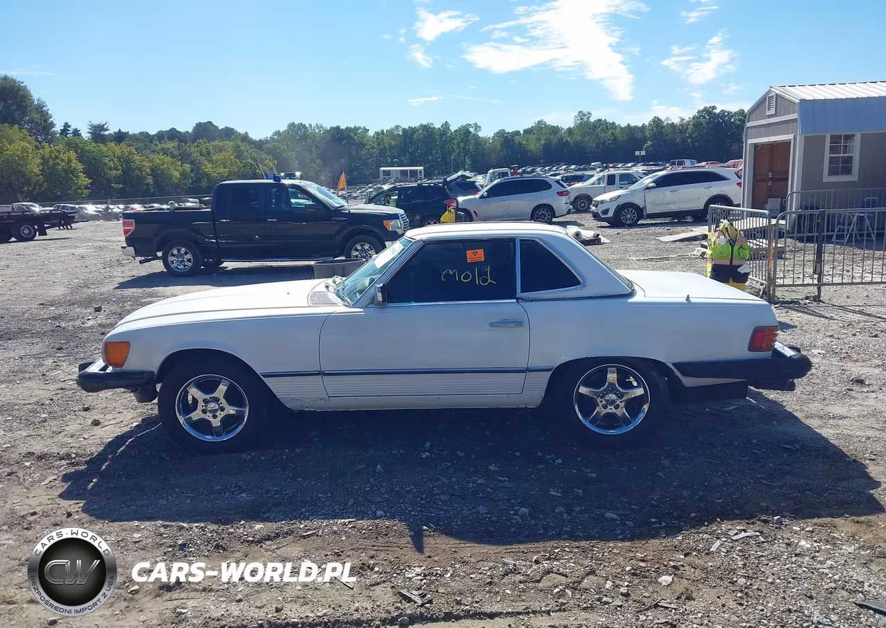 1982 Mercedes-Benz 380 Sl VIN:WDBBA45A0CB018438 - 13