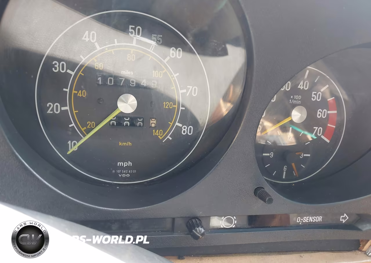 1982 Mercedes-Benz 380 Sl VIN:WDBBA45A0CB018438 - 14